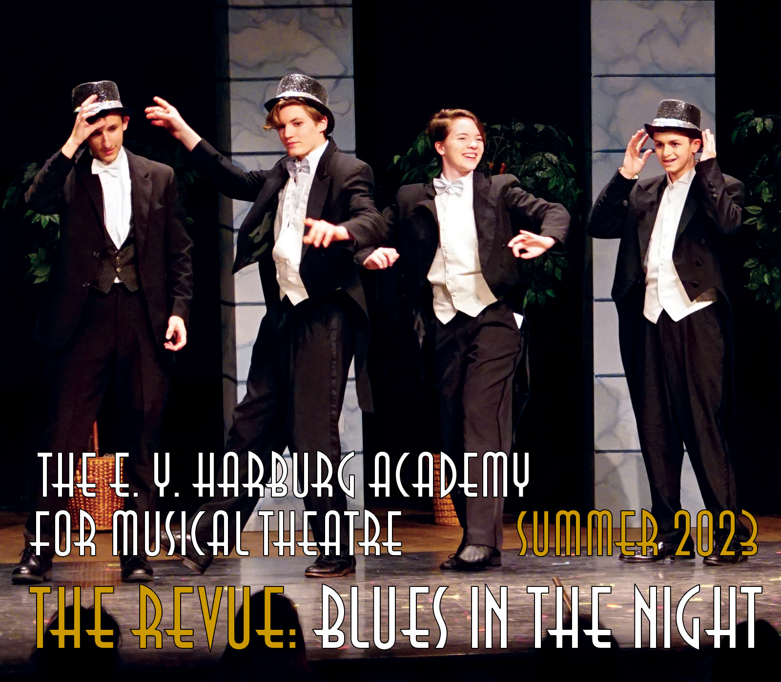Blues In The Night Harburg Revue 2023